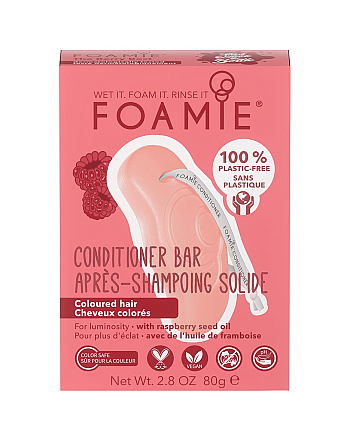 Foamie The Berry Best - Твердый кондиционер для окрашенных волос 80 г - hairs-russia.ru
